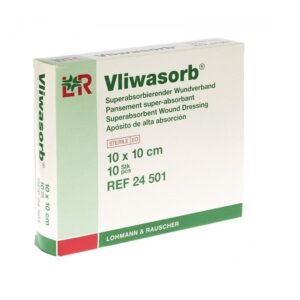 Пластир Vliwasorb 20*20 1шт з суперабсорбентом